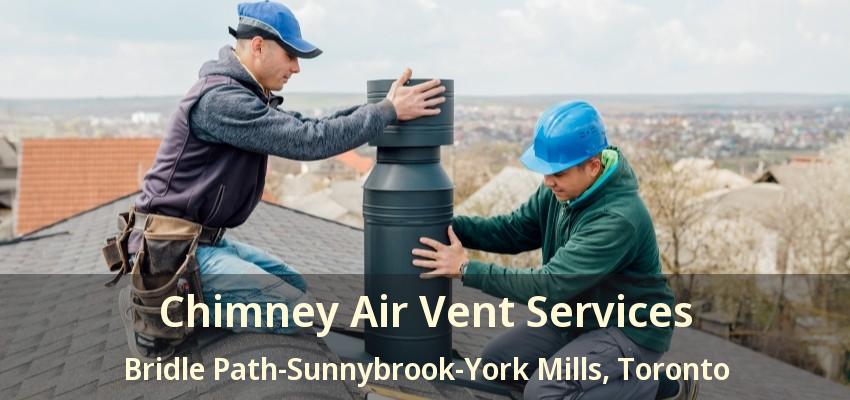 Chimney Air Vent Services Bridle Path-Sunnybrook-York Mills, Toronto - ON