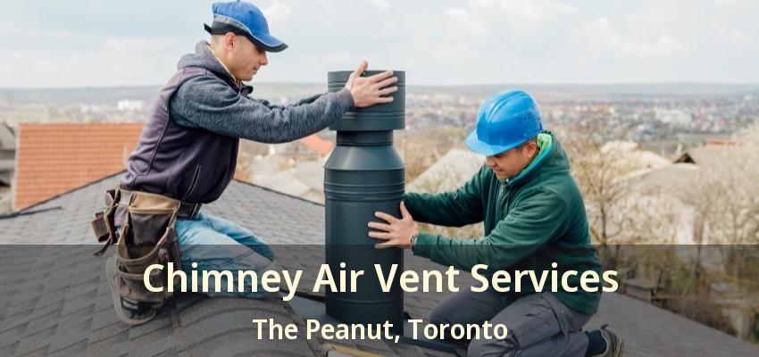 Chimney Air Vent Services The Peanut, Toronto - ON