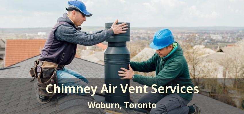 Chimney Air Vent Services Woburn, Toronto - ON