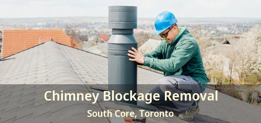 Chimney Blockage Removal South Core, Toronto - ON