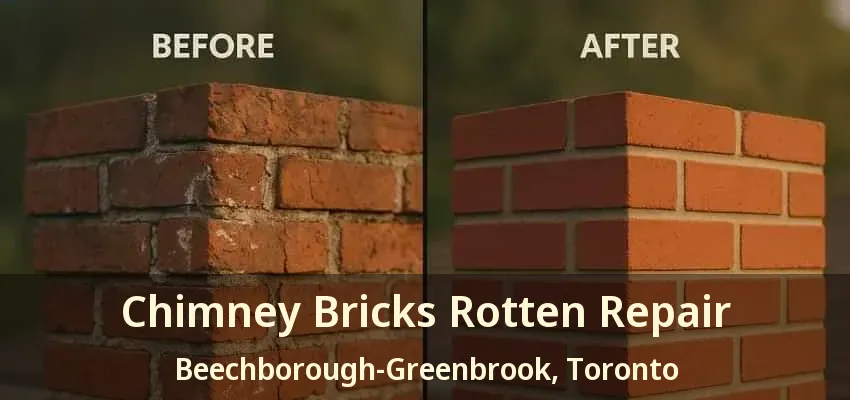 Chimney Bricks Rotten Repair Beechborough-Greenbrook, Toronto - ON