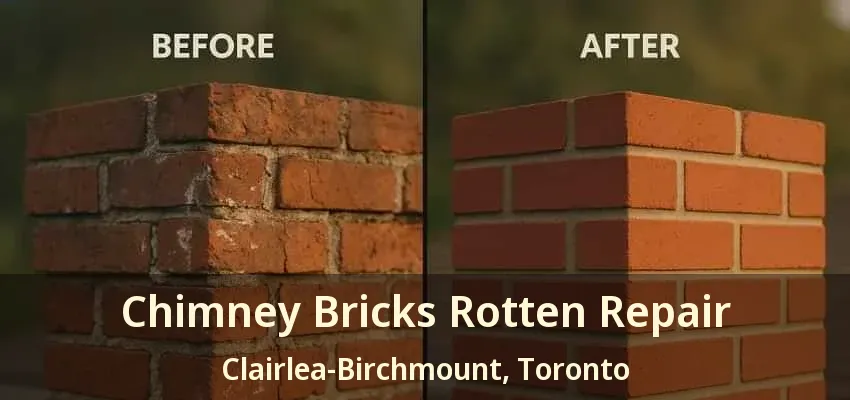 Chimney Bricks Rotten Repair Clairlea-Birchmount, Toronto - ON