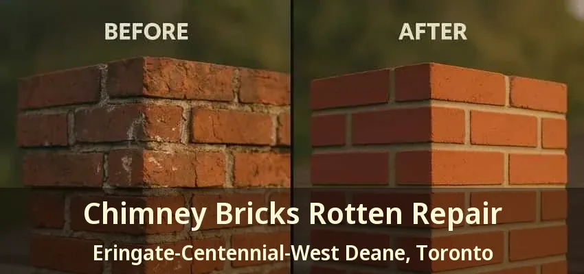 Chimney Bricks Rotten Repair Eringate-Centennial-West Deane, Toronto - ON