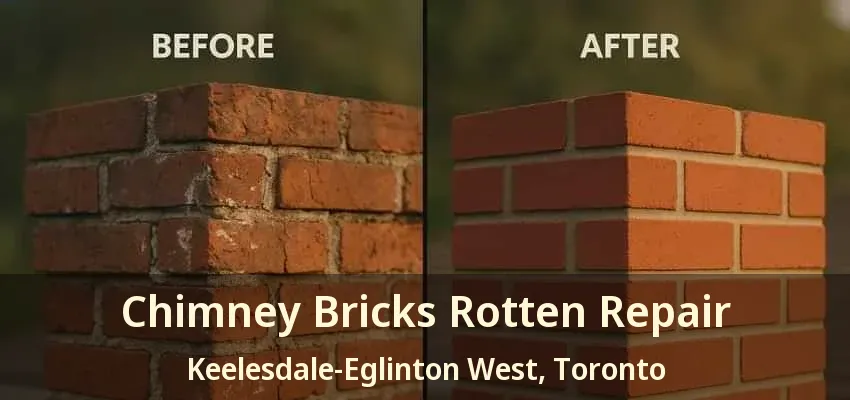 Chimney Bricks Rotten Repair Keelesdale-Eglinton West, Toronto - ON