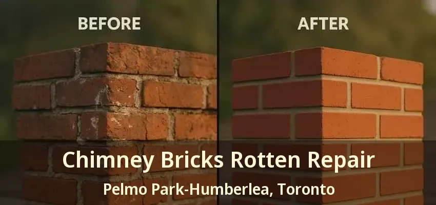 Chimney Bricks Rotten Repair Pelmo Park-Humberlea, Toronto - ON