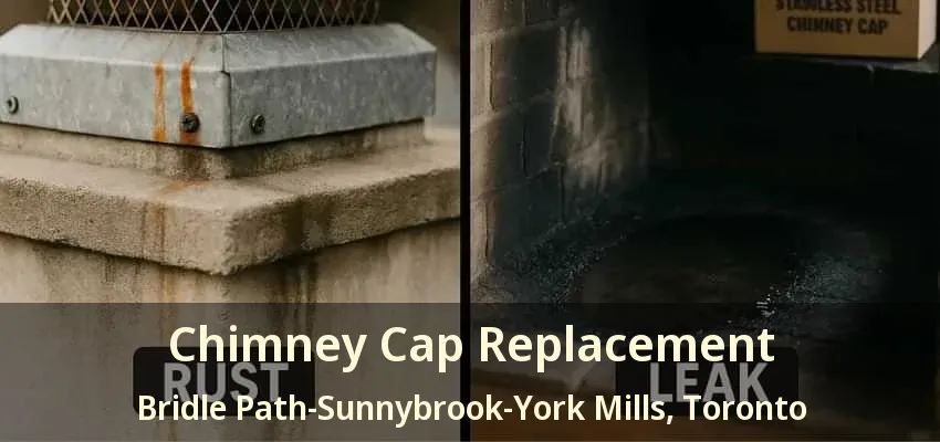 Chimney Cap Replacement Bridle Path-Sunnybrook-York Mills, Toronto - ON