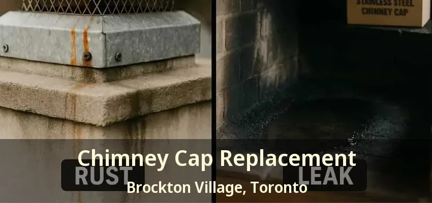 Chimney Cap Replacement Brockton Village, Toronto - ON