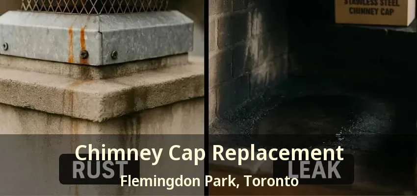 Chimney Cap Replacement Flemingdon Park, Toronto - ON