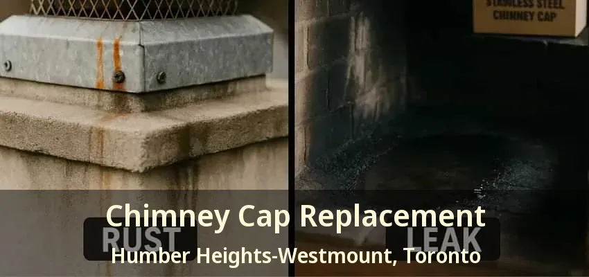 Chimney Cap Replacement Humber Heights-Westmount, Toronto - ON