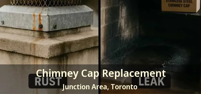 Chimney Cap Replacement Junction Area, Toronto - ON