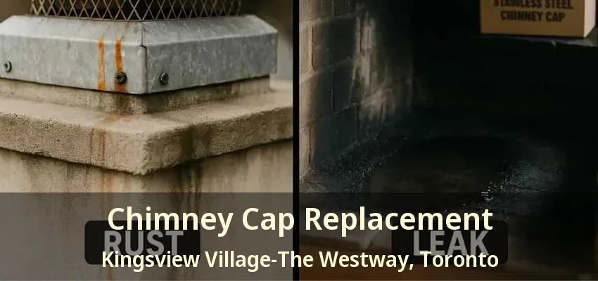 Chimney Cap Replacement Kingsview Village-The Westway, Toronto - ON