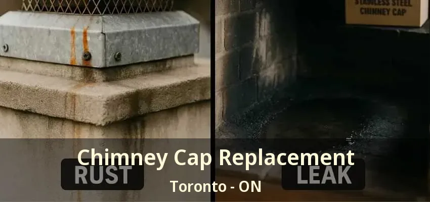 Chimney Cap Replacement Toronto - ON