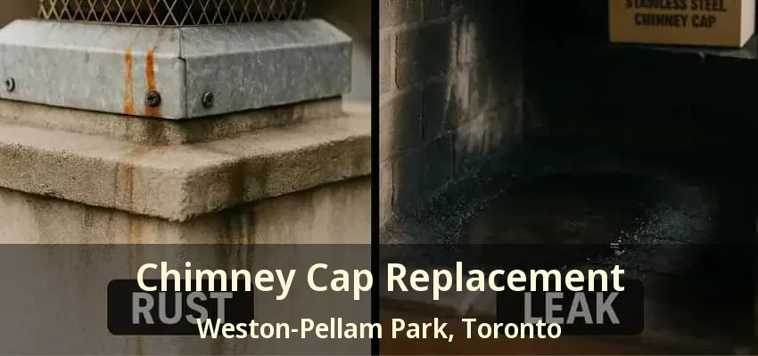 Chimney Cap Replacement Weston-Pellam Park, Toronto - ON