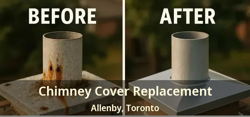 Chimney Cover Replacement Allenby, Toronto - ON