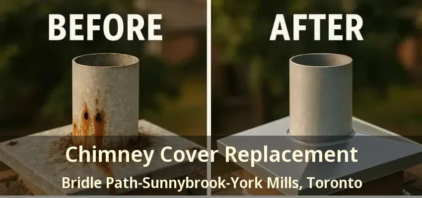 Chimney Cover Replacement Bridle Path-Sunnybrook-York Mills, Toronto - ON