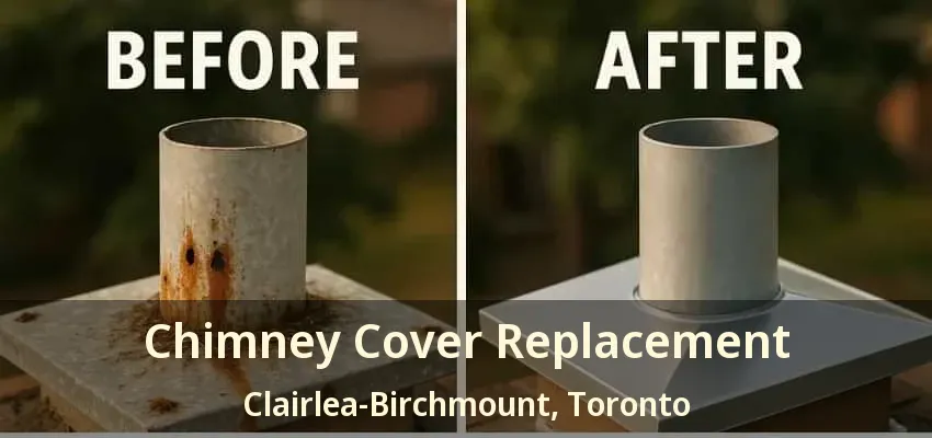 Chimney Cover Replacement Clairlea-Birchmount, Toronto - ON