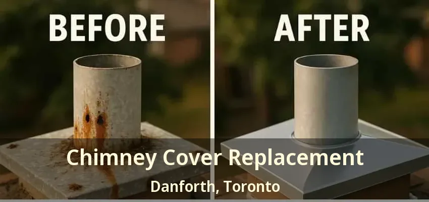 Chimney Cover Replacement Danforth, Toronto - ON