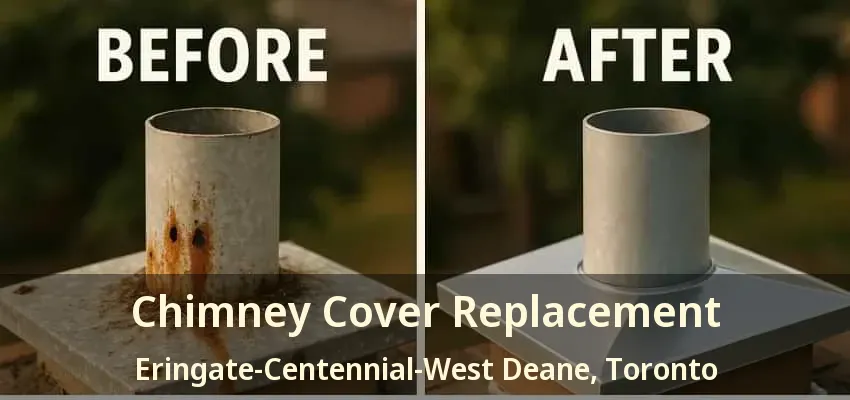 Chimney Cover Replacement Eringate-Centennial-West Deane, Toronto - ON