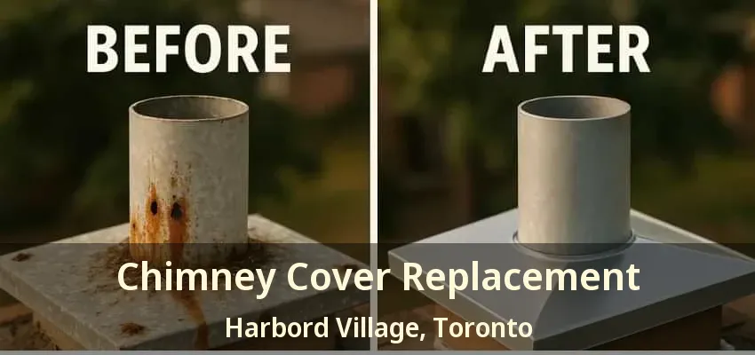 Chimney Cover Replacement Harbord Village, Toronto - ON