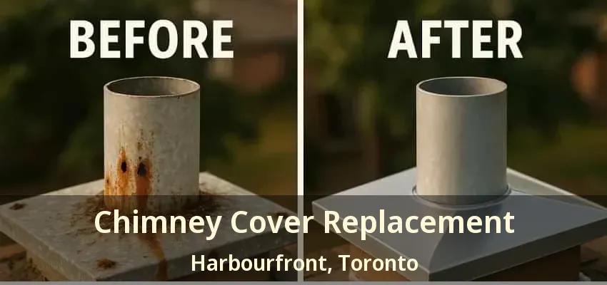 Chimney Cover Replacement Harbourfront, Toronto - ON