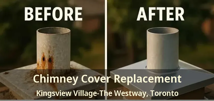 Chimney Cover Replacement Kingsview Village-The Westway, Toronto - ON