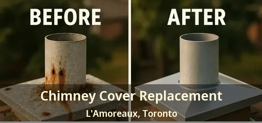 Chimney Cover Replacement L'Amoreaux, Toronto - ON