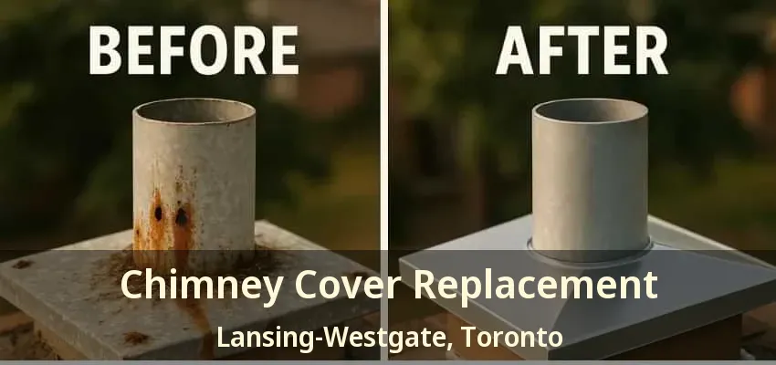 Chimney Cover Replacement Lansing-Westgate, Toronto - ON