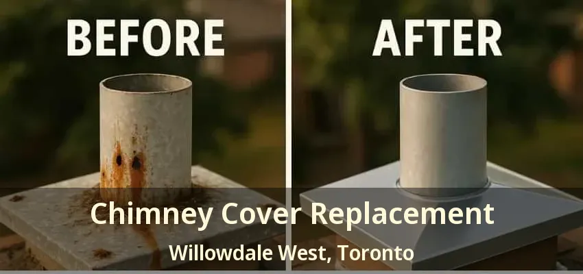 Chimney Cover Replacement Willowdale West, Toronto - ON