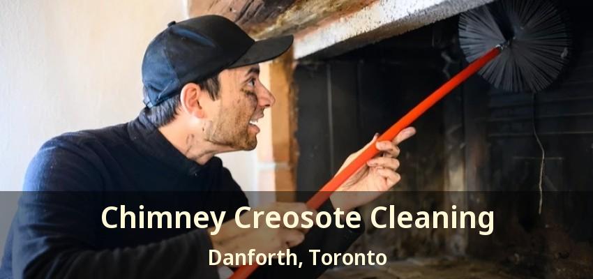 Chimney Creosote Cleaning Danforth, Toronto - ON