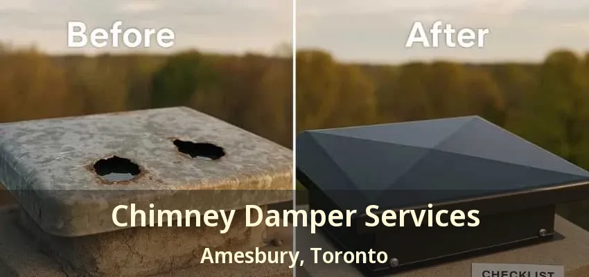 Chimney Damper Services Amesbury, Toronto - ON