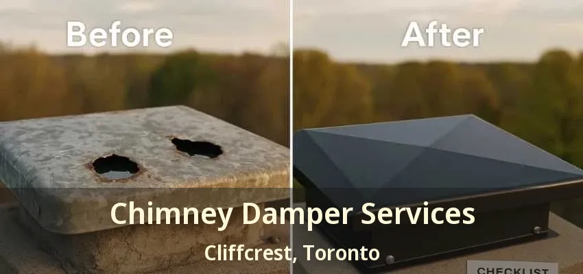 Chimney Damper Services Cliffcrest, Toronto - ON
