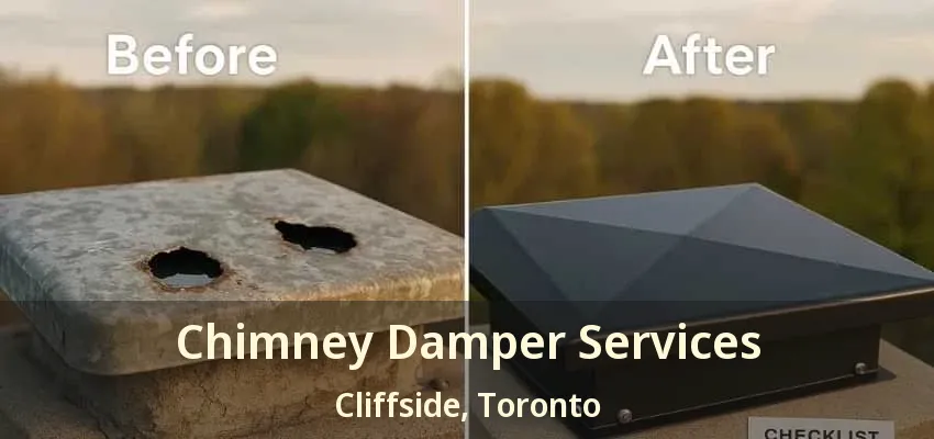 Chimney Damper Services Cliffside, Toronto - ON