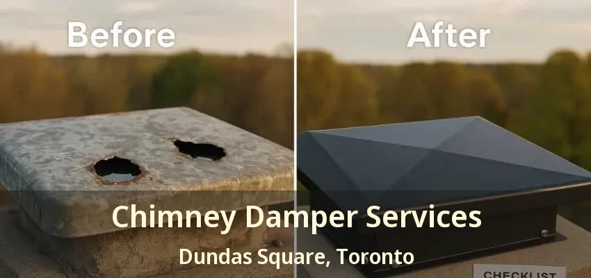 Chimney Damper Services Dundas Square, Toronto - ON