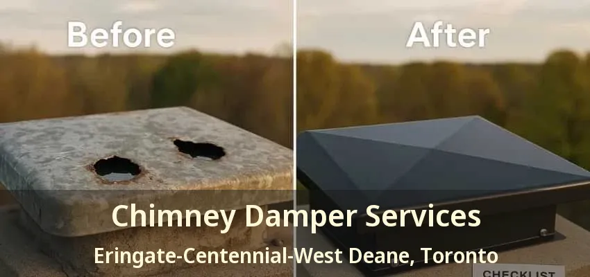 Chimney Damper Services Eringate-Centennial-West Deane, Toronto - ON