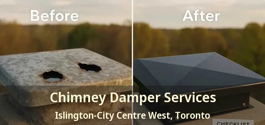 Chimney Damper Services Islington-City Centre West, Toronto - ON