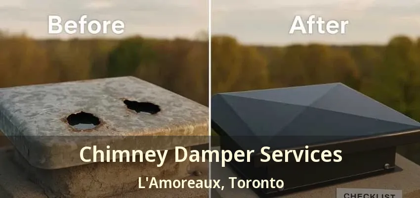Chimney Damper Services L'Amoreaux, Toronto - ON