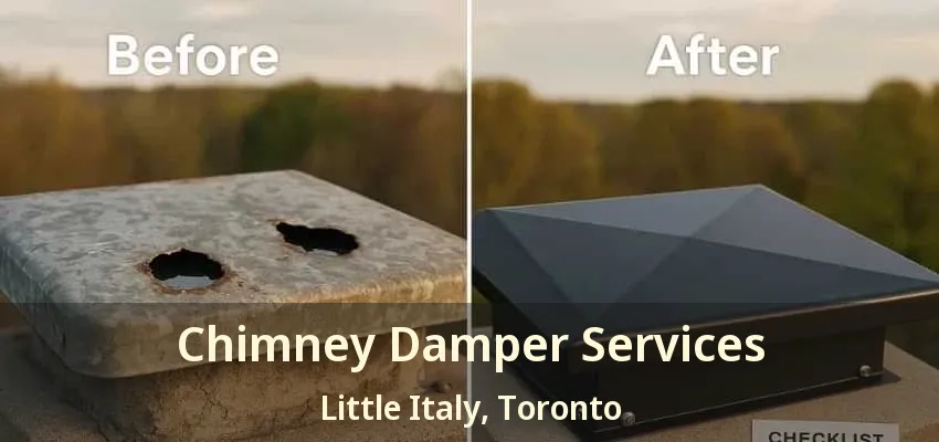 Chimney Damper Services Little Italy, Toronto - ON