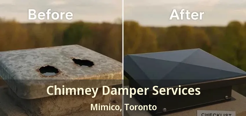 Chimney Damper Services Mimico, Toronto - ON