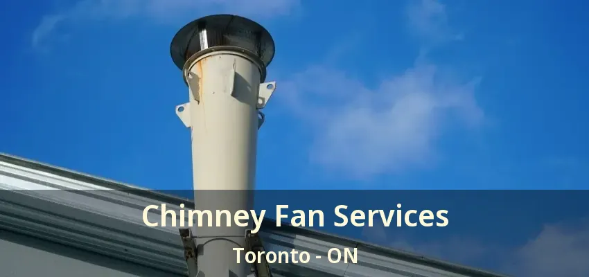 Chimney Fan Services Toronto - ON