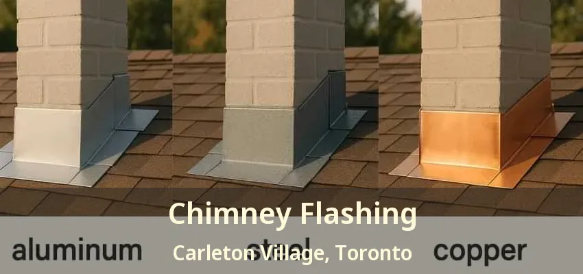 Chimney Flashing Carleton Village, Toronto - ON