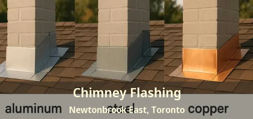 Chimney Flashing Newtonbrook East, Toronto - ON