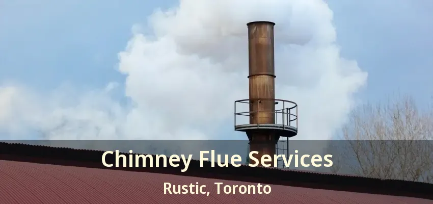 Chimney Flue Services Rustic, Toronto - ON