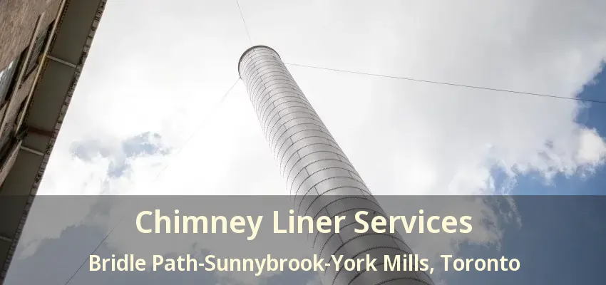 Chimney Liner Services Bridle Path-Sunnybrook-York Mills, Toronto - ON