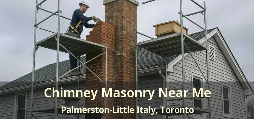 Chimney Masonry Near Me Palmerston-Little Italy, Toronto - ON