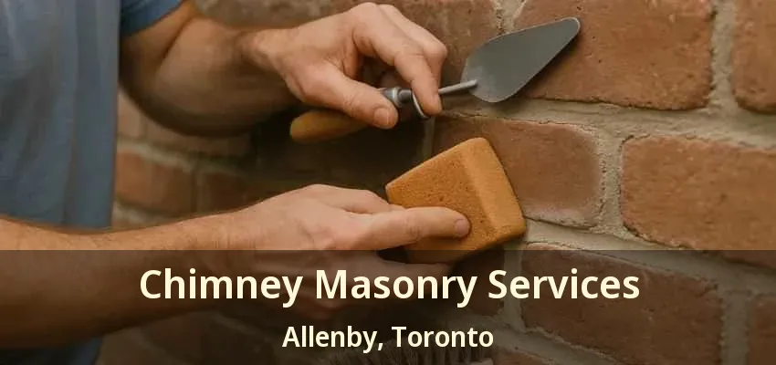 Chimney Masonry Services Allenby, Toronto - ON
