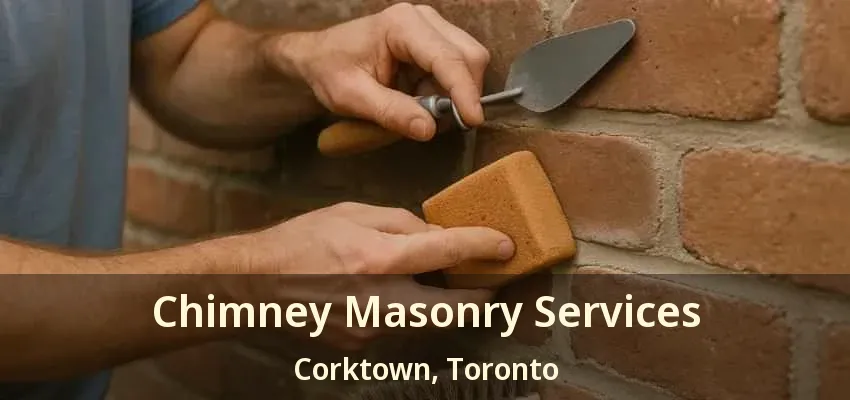 Chimney Masonry Services Corktown, Toronto - ON