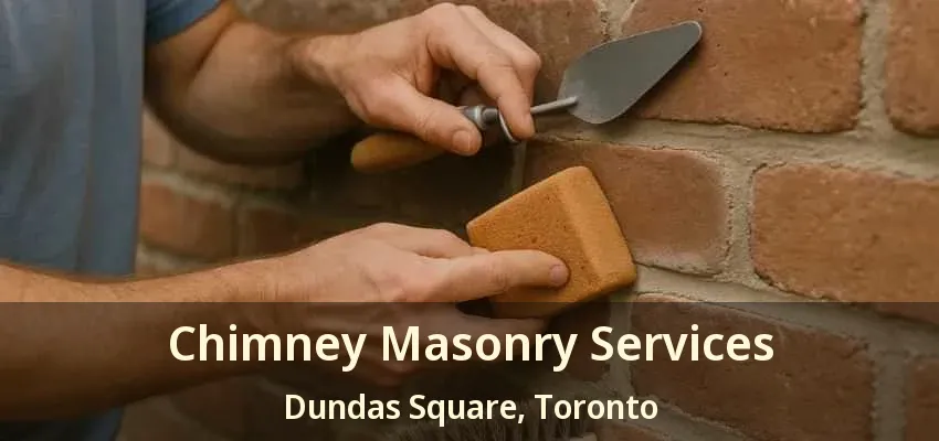 Chimney Masonry Services Dundas Square, Toronto - ON