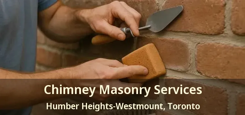 Chimney Masonry Services Humber Heights-Westmount, Toronto - ON