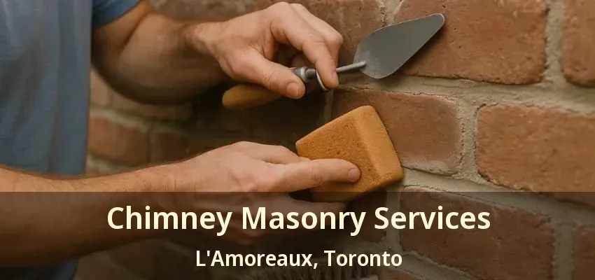 Chimney Masonry Services L'Amoreaux, Toronto - ON