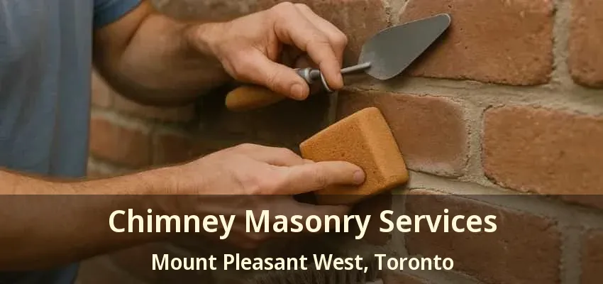 Chimney Masonry Services Mount Pleasant West, Toronto - ON